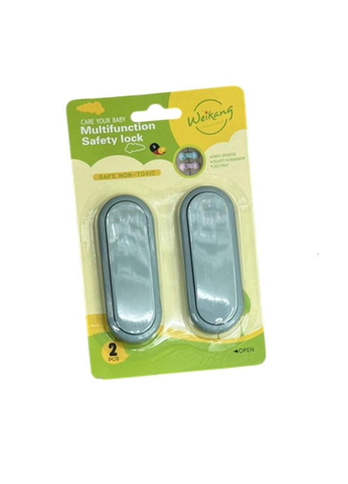 Защита от детей на мебель 2шт/уп 9.5*4см Home (316295224)