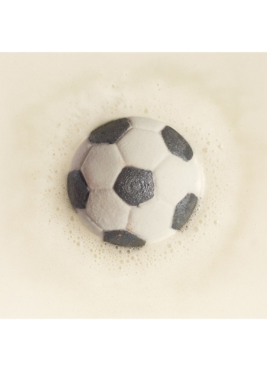 Бомбочка для ванны "Футбольный мяч" 3D аромат тропический бум 115 г No Brand (370788265)