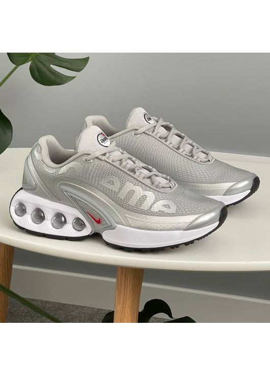 Кросівки жіночі і чоловічі Nike Air Max DN Supreme Silver Bullet | Найк Аір Макс Супрім срібні No Brand срібні демісезони (361155237)