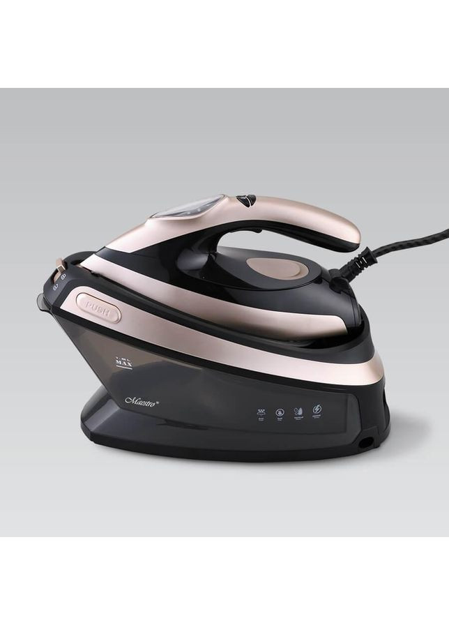 Утюг с парогенератором.2400Вт.Емкость резервуара для воды 1,5л.LED дисплей.Регулятор темпераMaestro MR-320C Maestro (362668441)