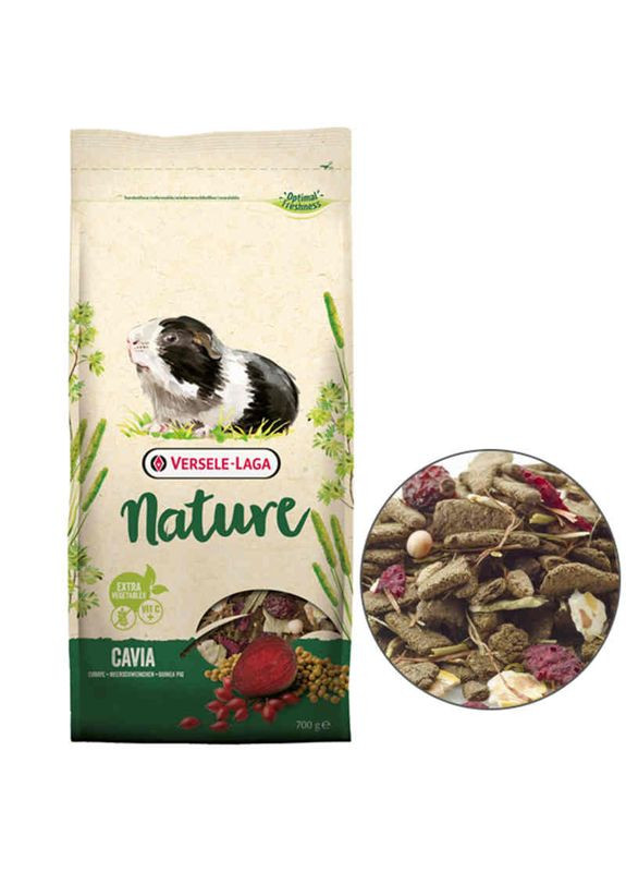 Суперпремиум беззерновой корм для морских свинок Nature Cavia 700 г (5410340614099) Versele-Laga (327366210)