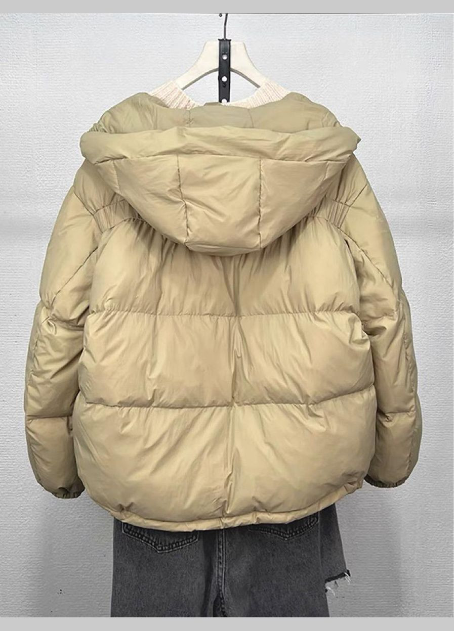 Бежевий Пуховик No Brand