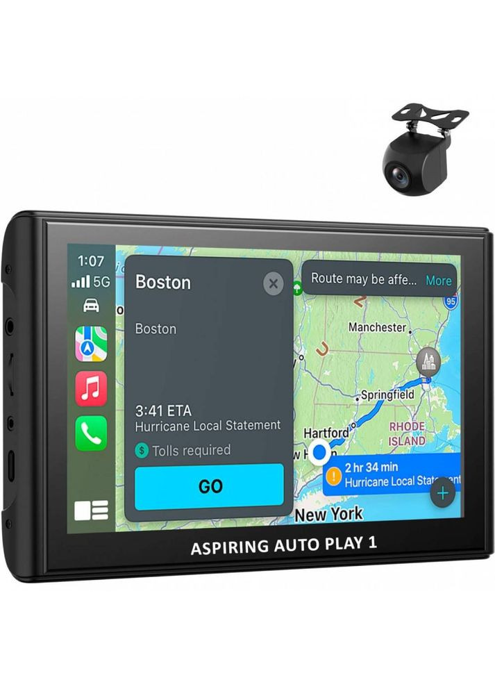 Автомобільний монітор Auto Play 1 (LX-BT701) Aspiring (340405340)