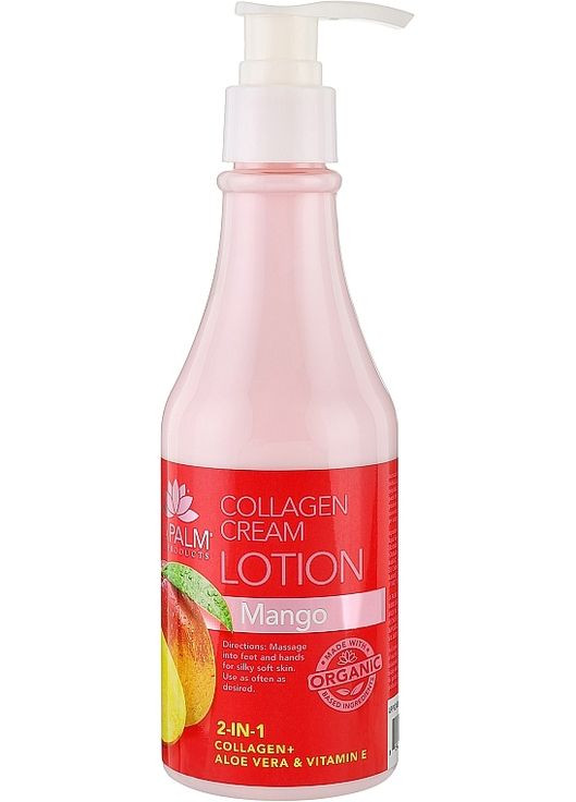 Увлажняющий лосьон для рук и ног Aloe Vera Mango 710ml (1329472-7973642) La Palm (369125394)