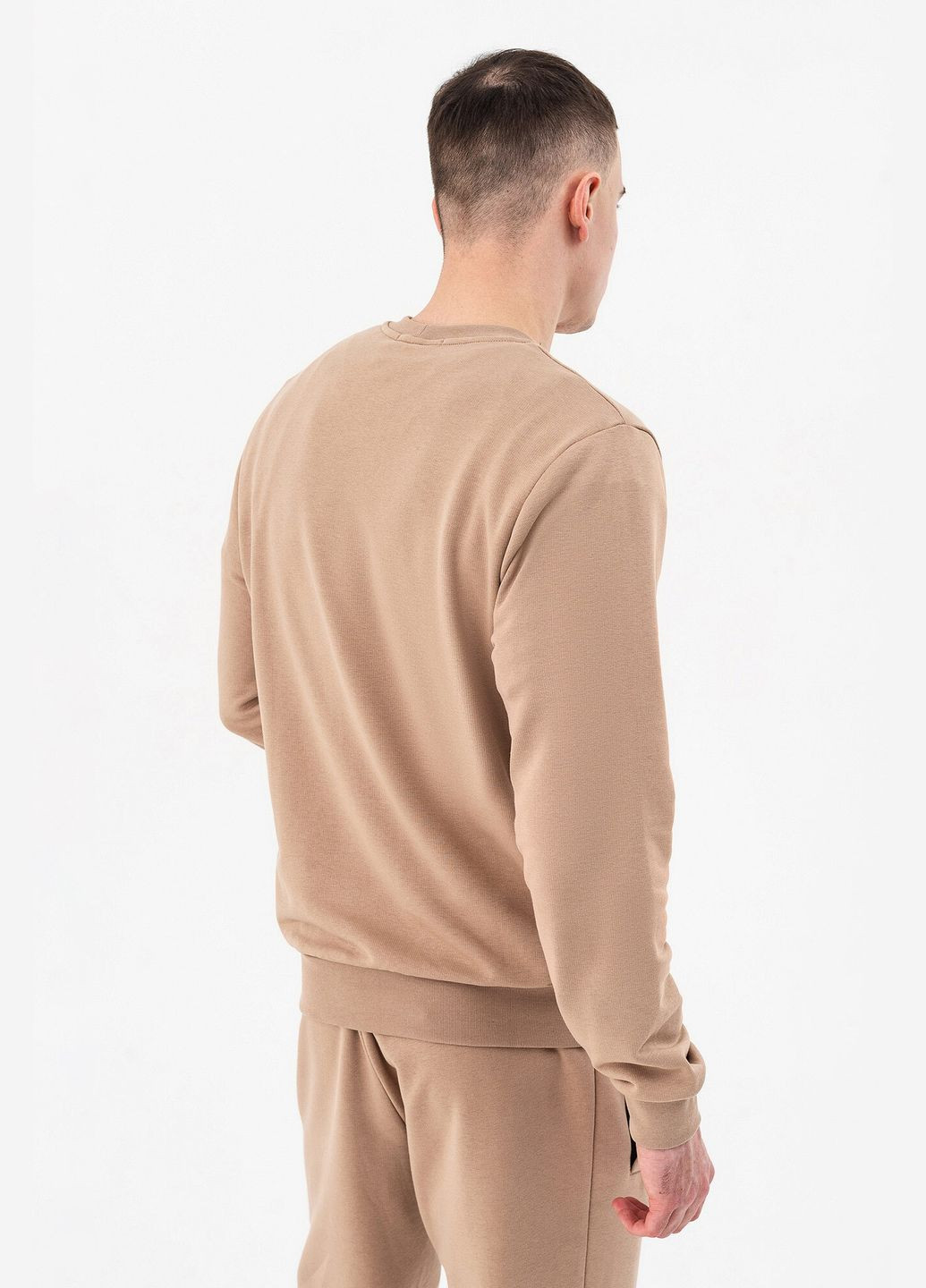 Бежевый свитшот erwan Garne однотонный (292553458)