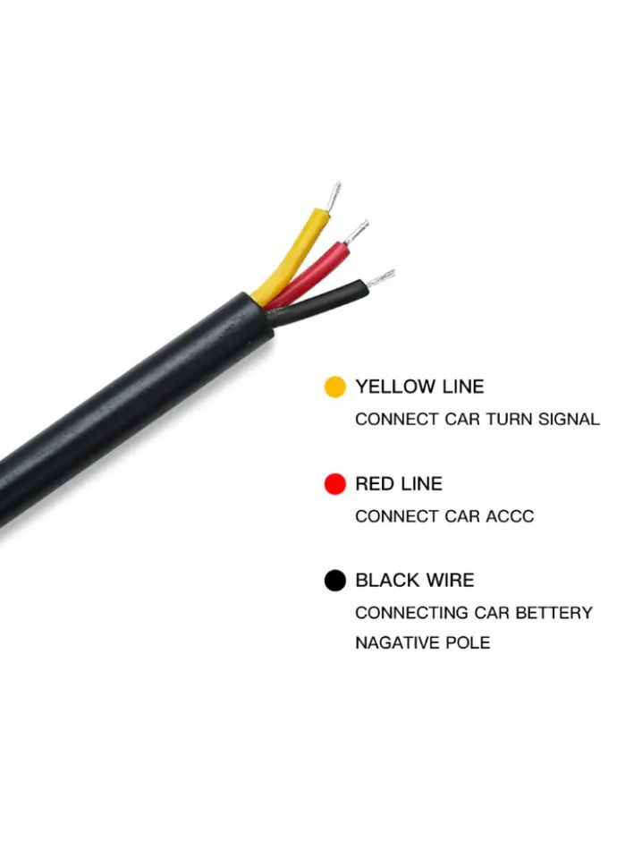 Гибкие дневные ходовые огни с поворотом 45см. ДХО! No Brand (296285584)