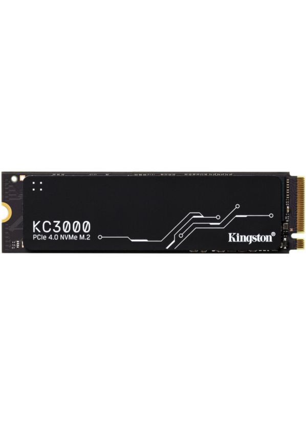SSD накопичувач 512GB M.2 KC3000 NVMe 2280 (SKC3000S/512G) Kingston (278273852)