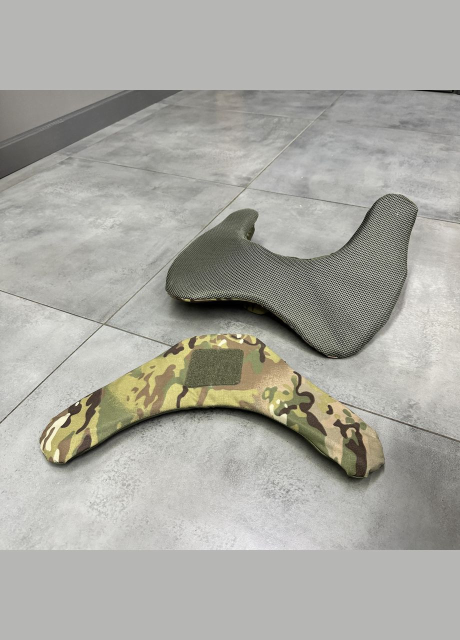 Балістичний захист шиї 1 класу, Мультикам, захист шиї від уламків, балістичний пакет 1 класу Добронь (362601633)