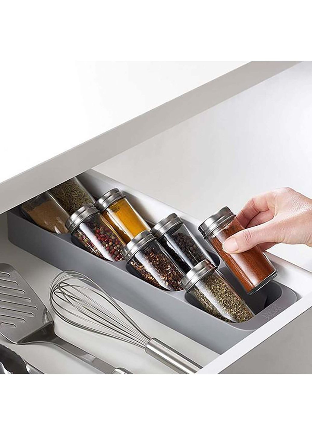 Кухонный органайзер для хранения специй 39,5х10х4.5 см Kitchen Master (338379359)