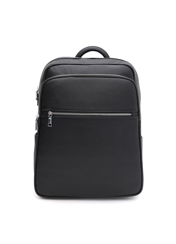 Мужской кожаный рюкзак K18509-3bl-black Ricco Grande (323593347)