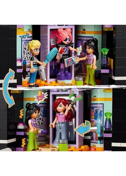 Конструктор Friends Автобус для музичного туру попзірки, 845 деталей () Lego 42619 (370499014)