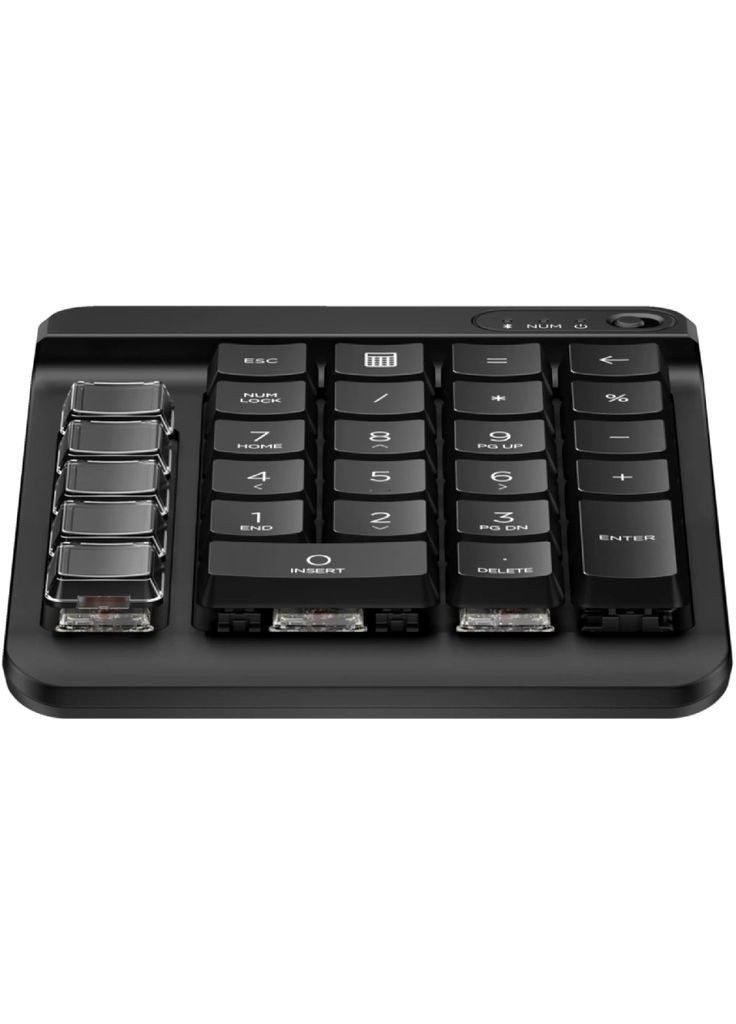 Клавіатура (m492874) HP 435 Programmable Black (369015904)