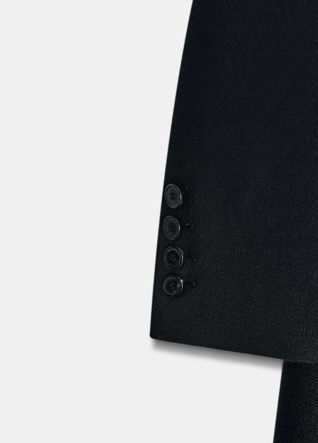 Чорне демісезонне Пальто Zara