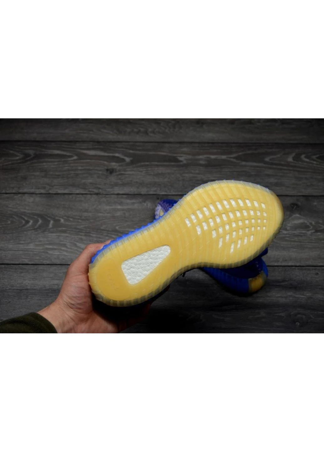 Синій літні кросівки adidas yeezy boost 350 v3 blue адідас ізі буст сині No Brand
