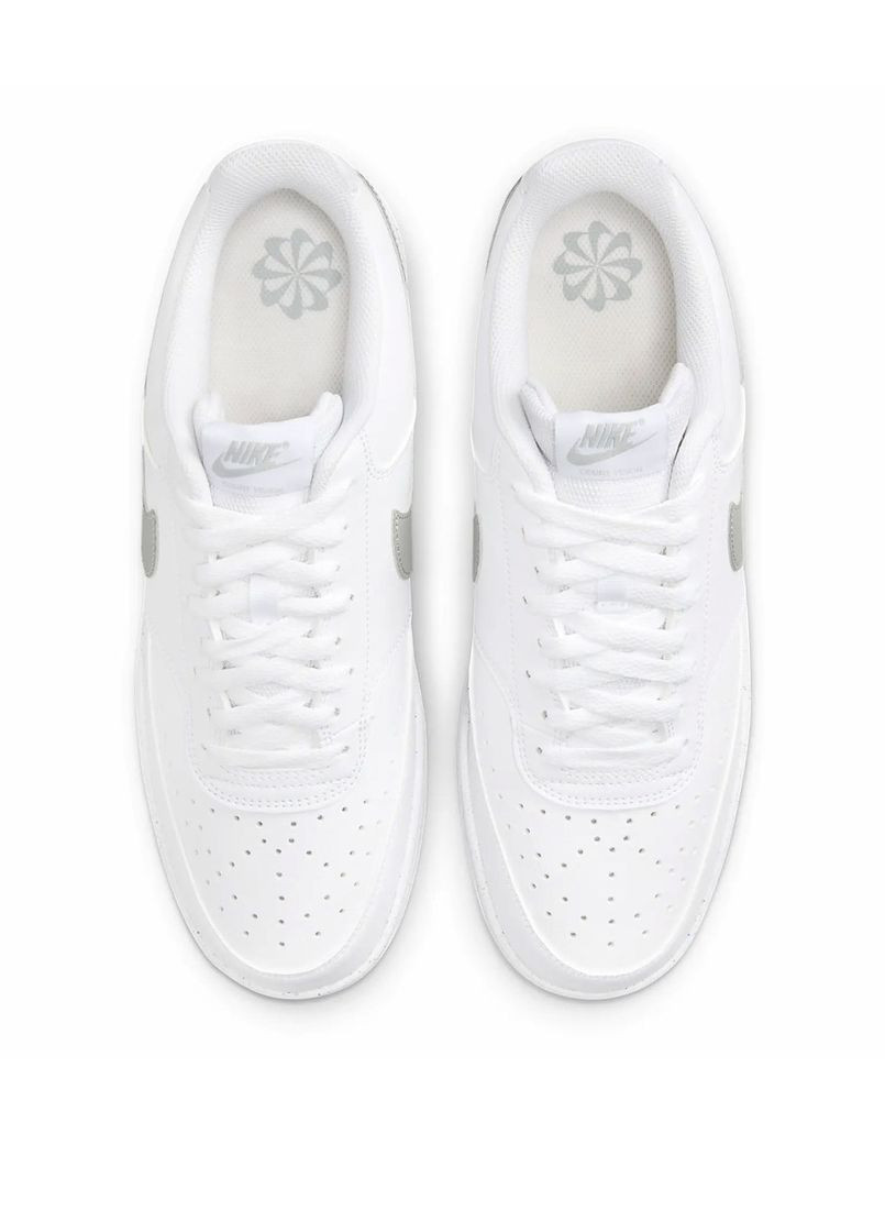 Белые кеды Nike