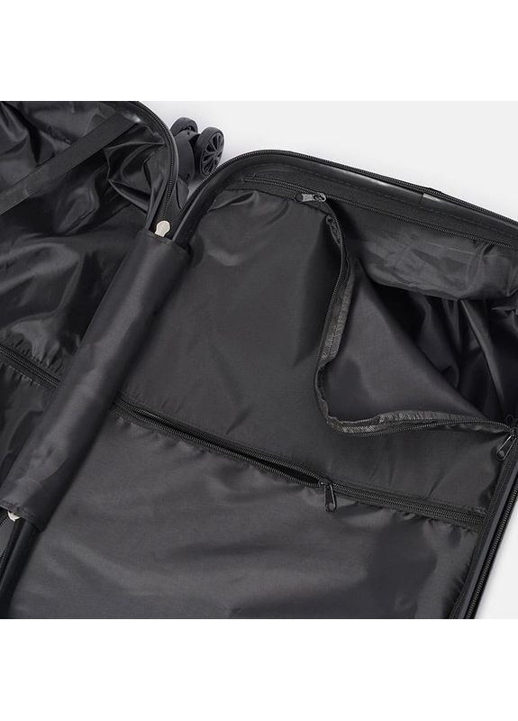 Чемодан маленький 4 колеса T1Marble20black-M Ricco Grande (365728002)