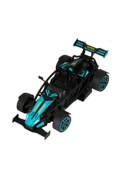Машинка на радиоуправлении черная с голубой вставкой (YY2040/1) MZ (369941325)