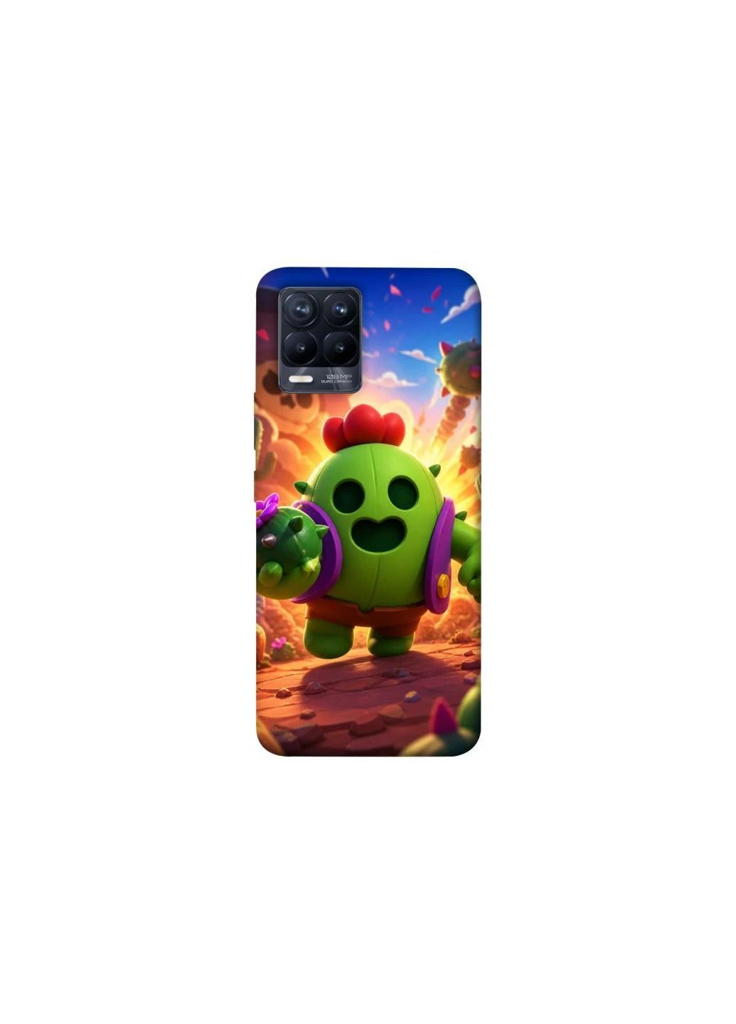 Чехол на Realme 8 Brawl Stars ver.14 Frontalka (393369523)