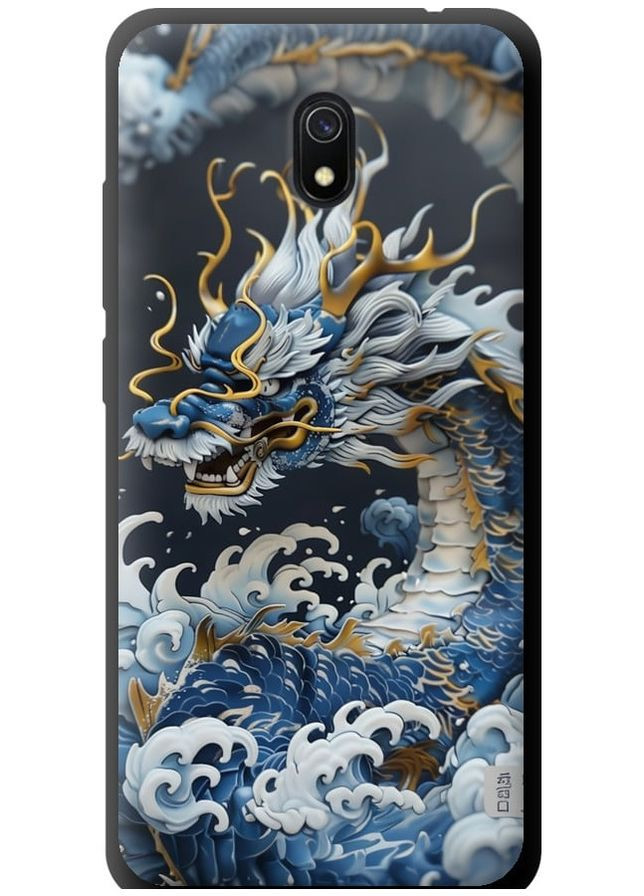 TPU чохол 'Водяний дракон' для Endorphone xiaomi redmi 8a (291420414)