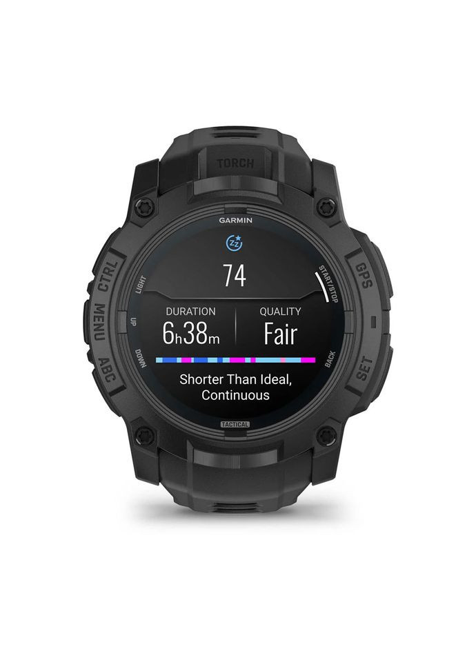 Тактичний годинник для військових Instinct 3 – 50 мм, з AMOLED дисплеєм та ліхтарем Tactical Edition (010-03020-50) Garmin (369368813)