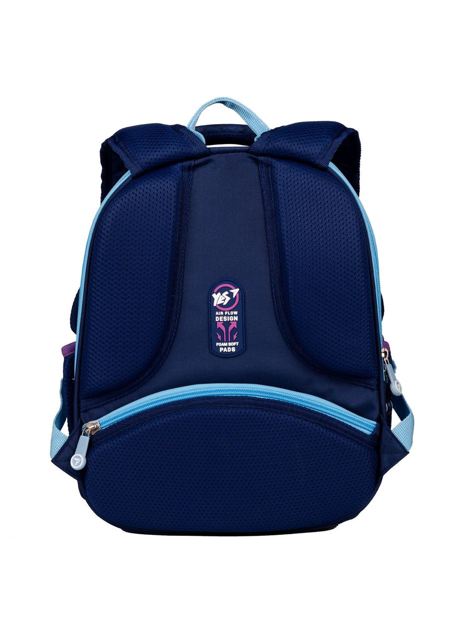 Рюкзак школьный каркасный Little Queen H-100 Yes (370776863)