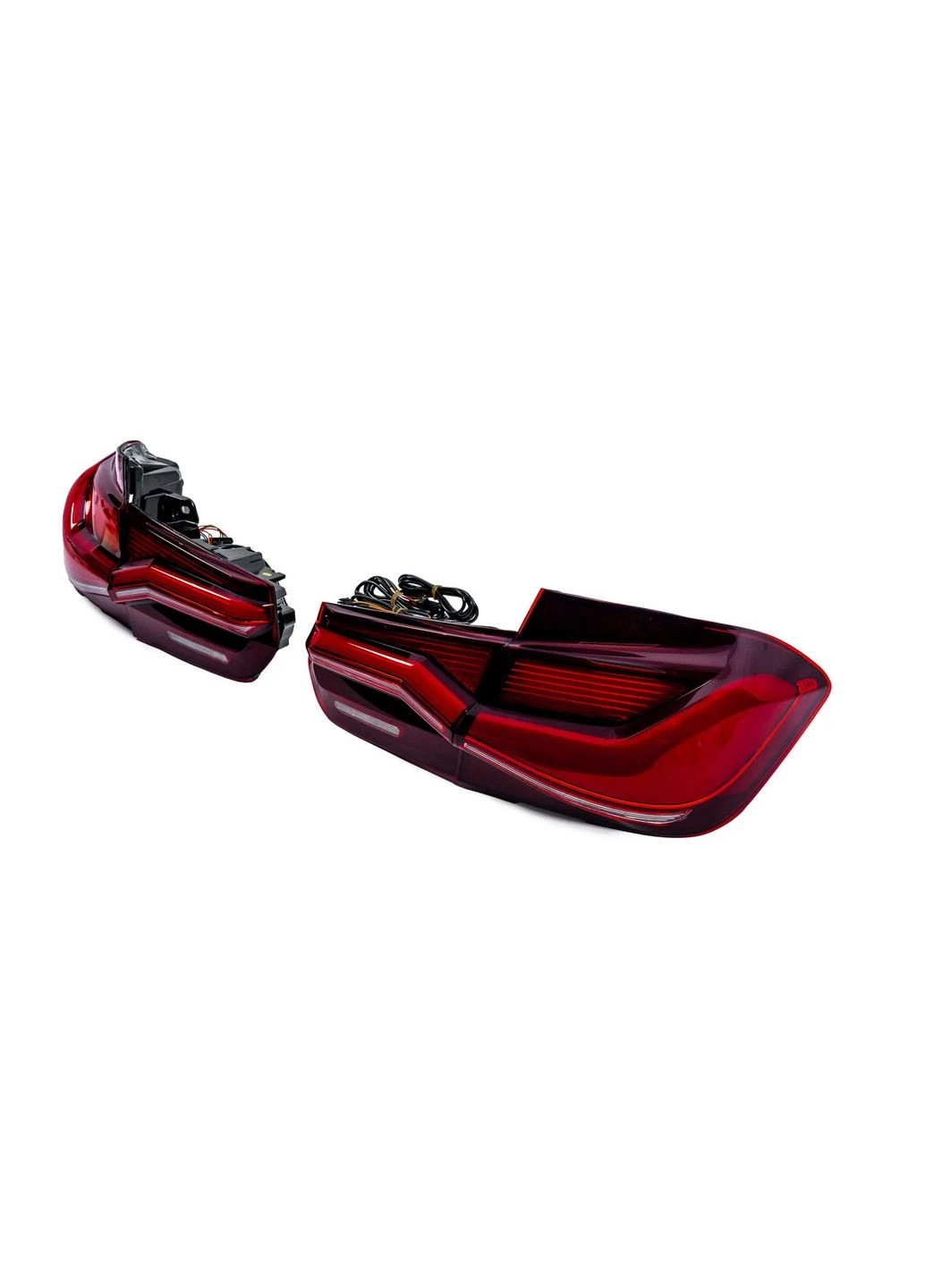 Задні стопи G20-Style (2 шт) для BMW 3 серія F30/F31 2012-2019 рр No Brand (392727441)