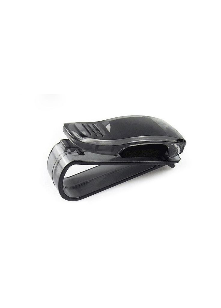 Портативна багатофункціональна кліпса в авто для грошей, окулярів та карт SD1303 Чорний No Brand (367959145)