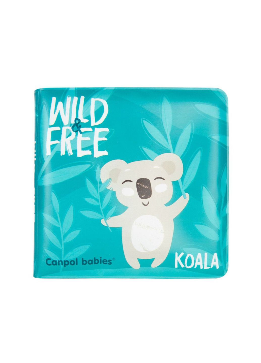 Іграшка-книжечка м'яка пищалка "Кольорова ферма" колір різнокольоровий 00-00056420 Canpol Babies (314891179)