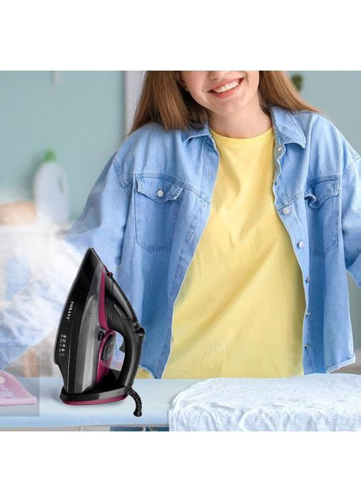 Электрический паровой утюг 2400 Вт с керамическим покрытием с системой защиты от накипи (BM499) Sokany (372603069)