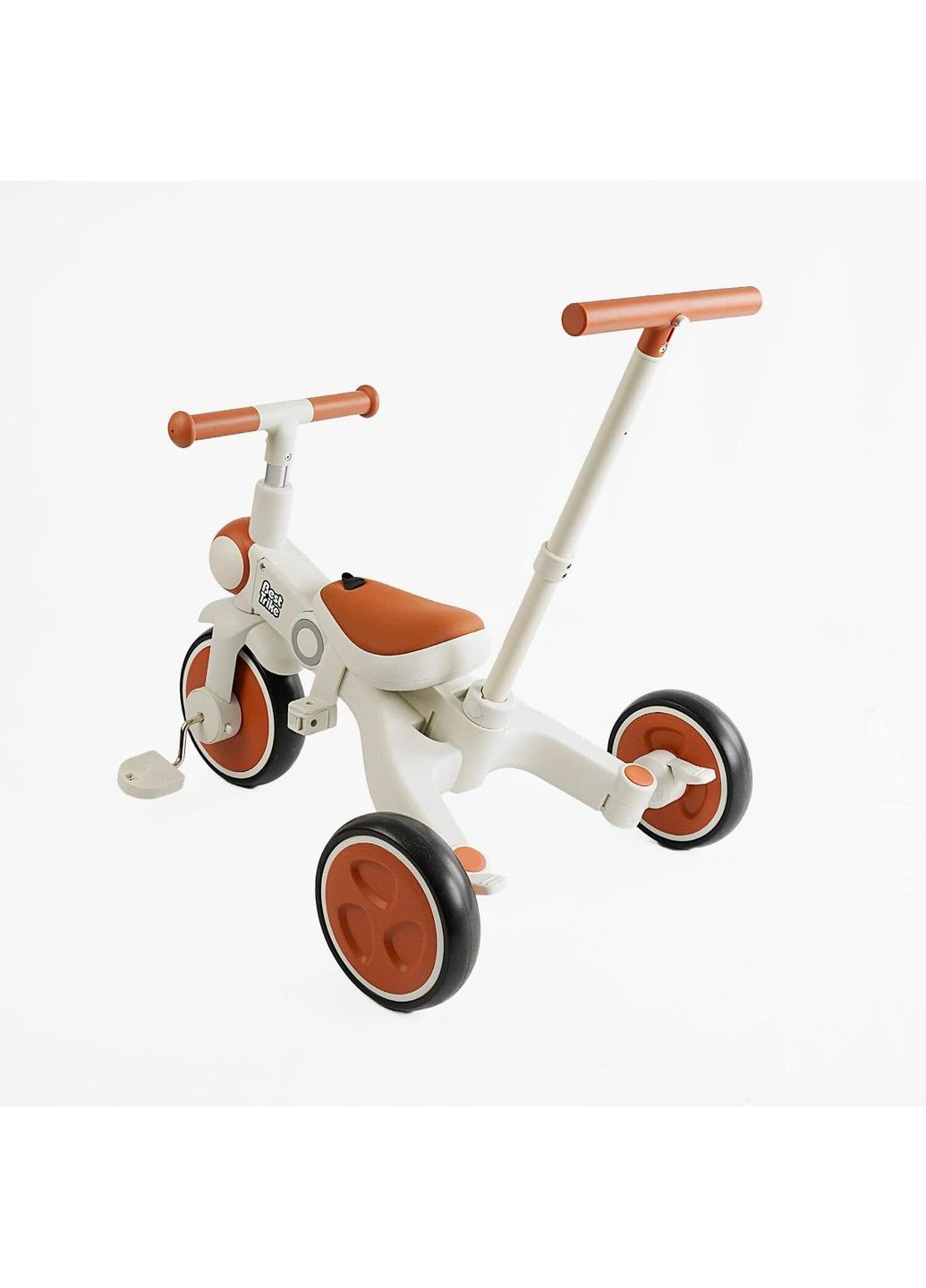 Триколісний велосипед з батьківською ручкою Best Trike (322346282)