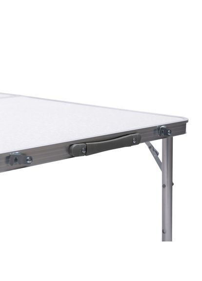 Набір складних меблів для кемпінгу стіл та 4 стільці білий туристичний комплект для пікніка та відпочинку ProDobro (364193161)