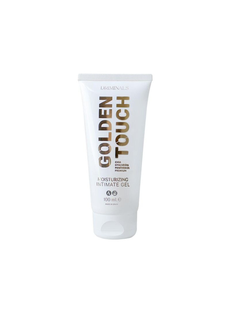 Лубрикант на водній основі Driminals Golden Touch 100 мл No Brand (303883050)