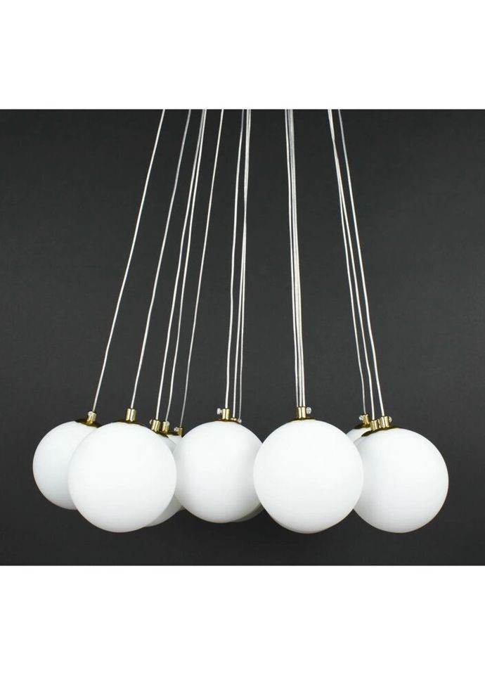 Люстра подвесная на 15 лампочек 27836 Латунь 35-110х52х52 см. Sunnysky (335974948)