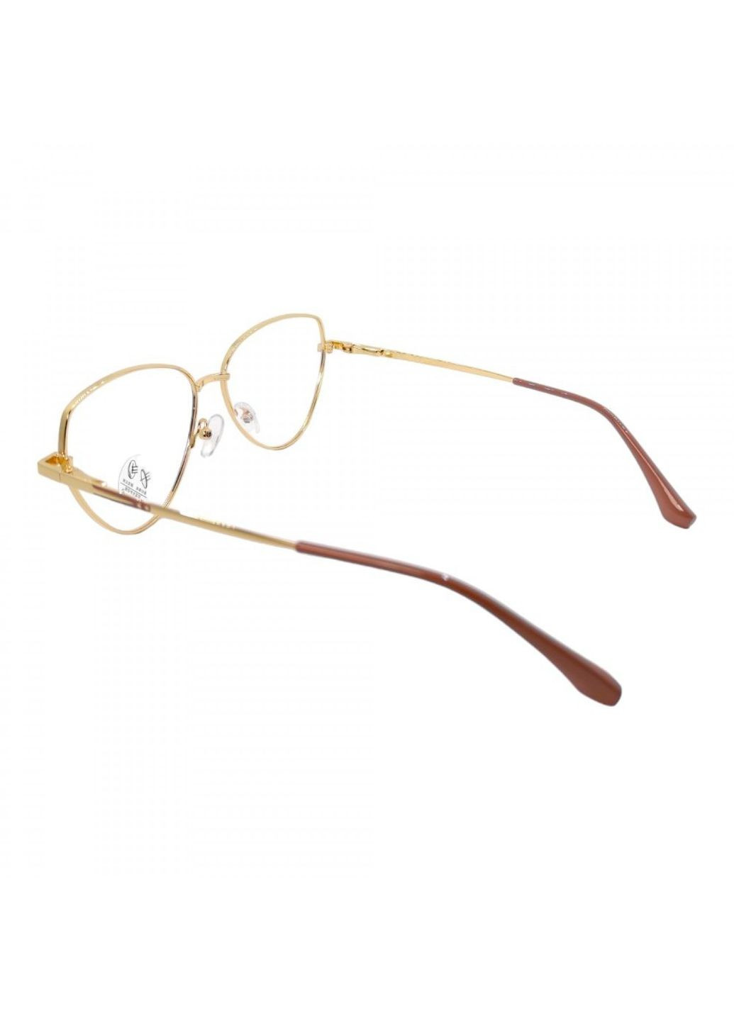 Компьютерные очки Blue Blocker оправа 80018 NN Золото/Бежевый Emotions 14725-10 (363131922)