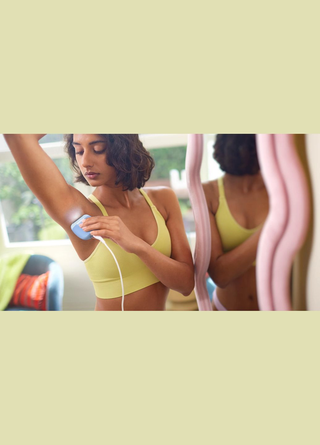 Эпилятор Series 2000 дисковый, от сети, сух., насадок-2, с подсветкой, синий Philips (323205160)