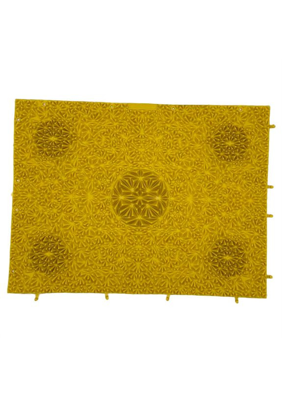Ортопедичний масажний килимок для стоп MS 4278(Yellow) Bambi (361146847)