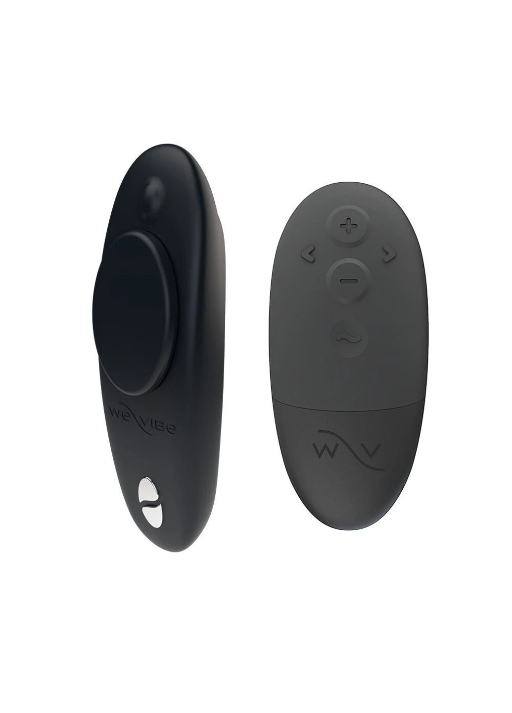 Смарт-вибратор в трусики Moxie+ Satin Black, обновленный пульт ДУ We-Vibe (333333072)