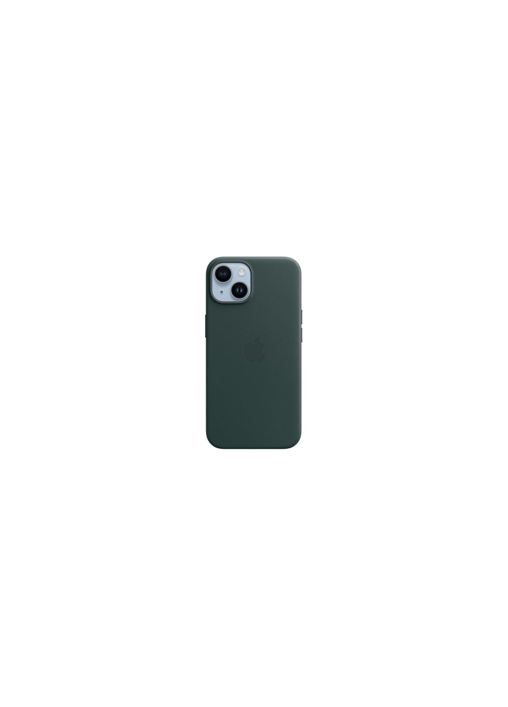 Чехол для мобильного телефона iPhone 14 Leather Case with MagSafe Forest Green (MPP53ZM/A) Apple iphone 14 leather case with magsafe - forest green (275076133)