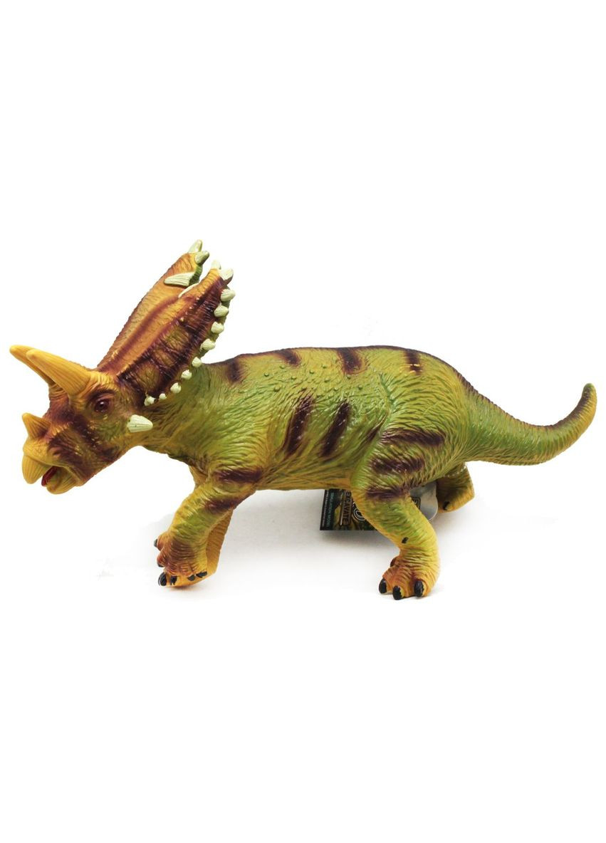Гумова фігурка "Динозавр: Трицератопс" MIC (290251281)