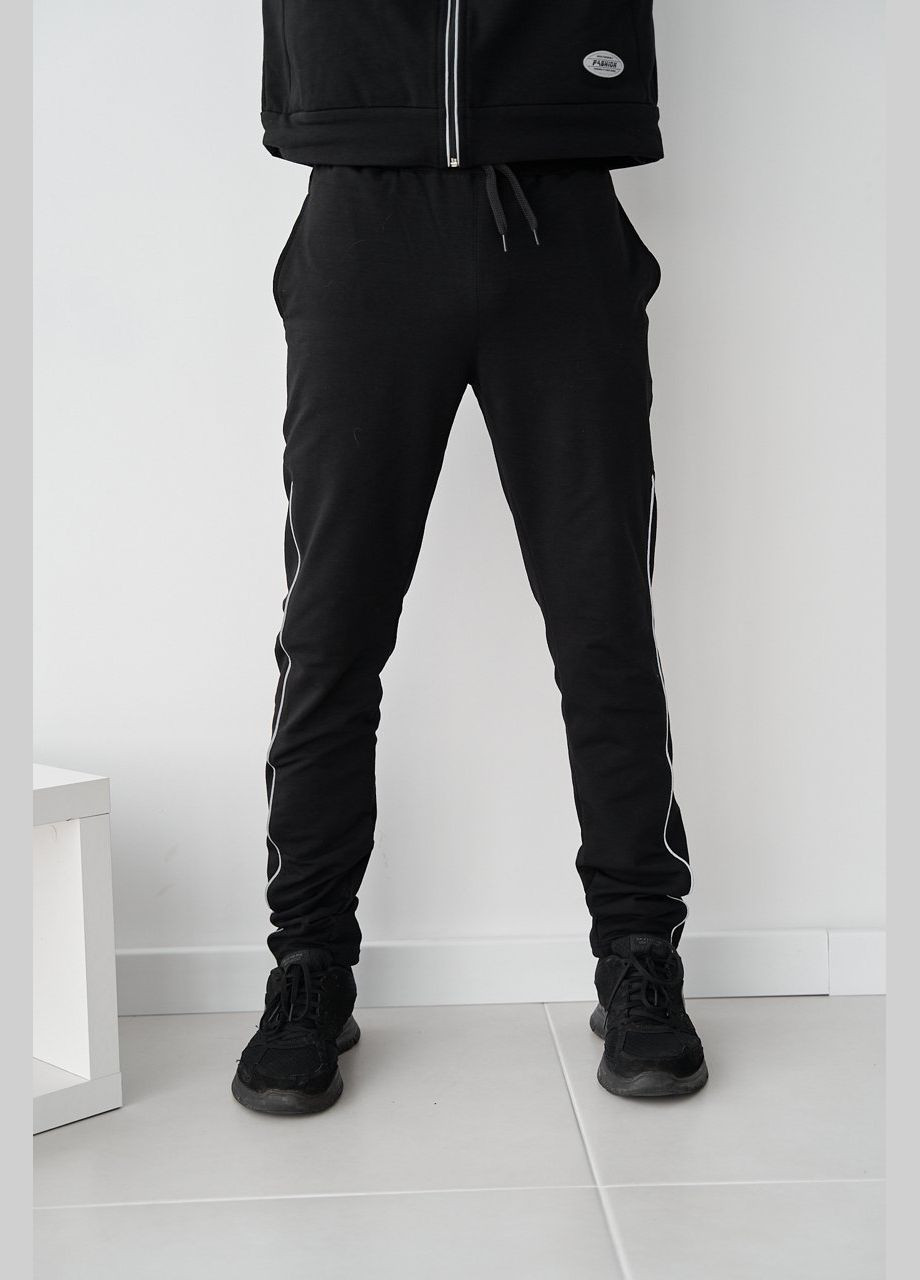 Чоловічий спортивний костюм антрацит (М10) UMON (315480909)