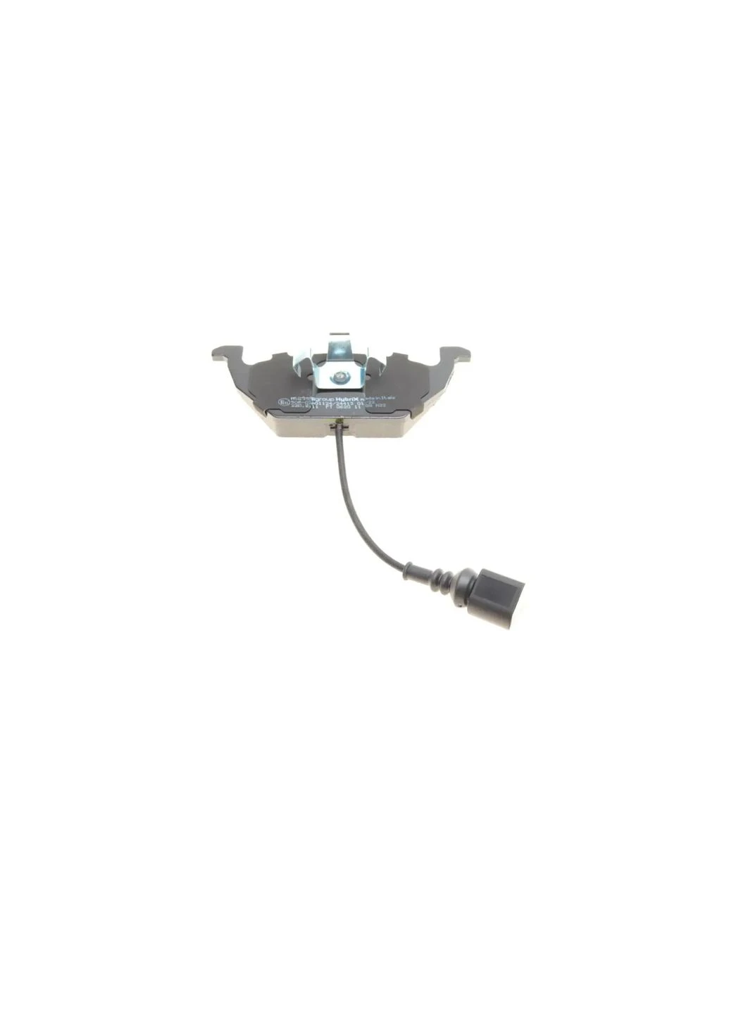 Колодки гальмівні (передні) Audi A3/Skoda Octavia 96-13/Fabia 99-/VW Caddy/Golf 96-15 (+датчик) 22-0211-2 UA63 No Brand (354763188)