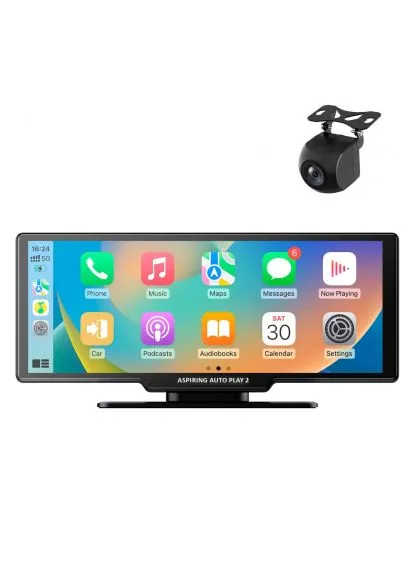 Автомобильный монитор Aspiring Auto Play 2, Magnet, CarPlay, Android auto (402636576)