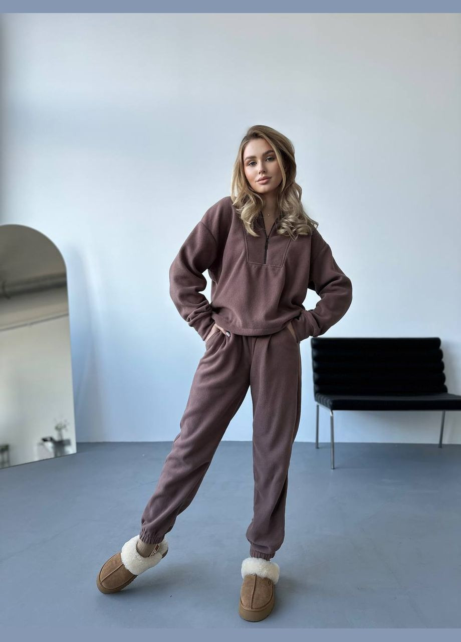 Костюм жіночий флісовий No Brand (315639063)