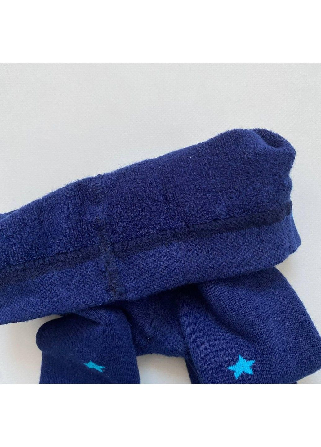 Колготки теплые махровые детские с силиконовыми вставками против скольжения, синие Be Snazzy (333334514)