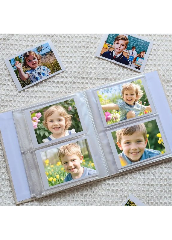 Фотоальбом для Instax Wide 300/210/200/100/Wide EVO/Polaroid 600, на 200 фотографий Cat with book Fujifilm (364204341)