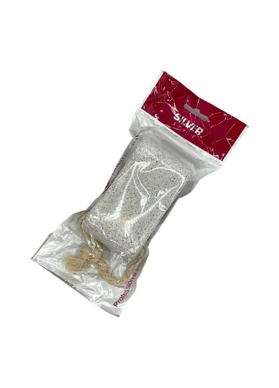 Пемза STK 75 натуральна, вигнута для педикюру 0746 Silver Style (341262689)