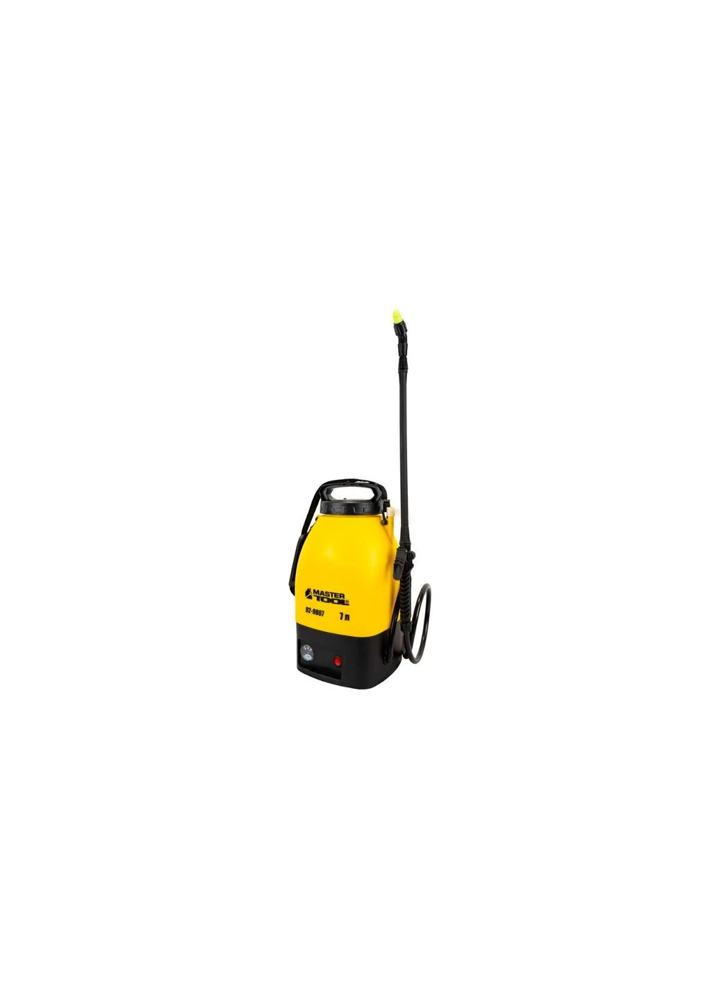 Обприскувач садовий акумуляторний 92-9807 7л Harvest Mastertool (388696930)