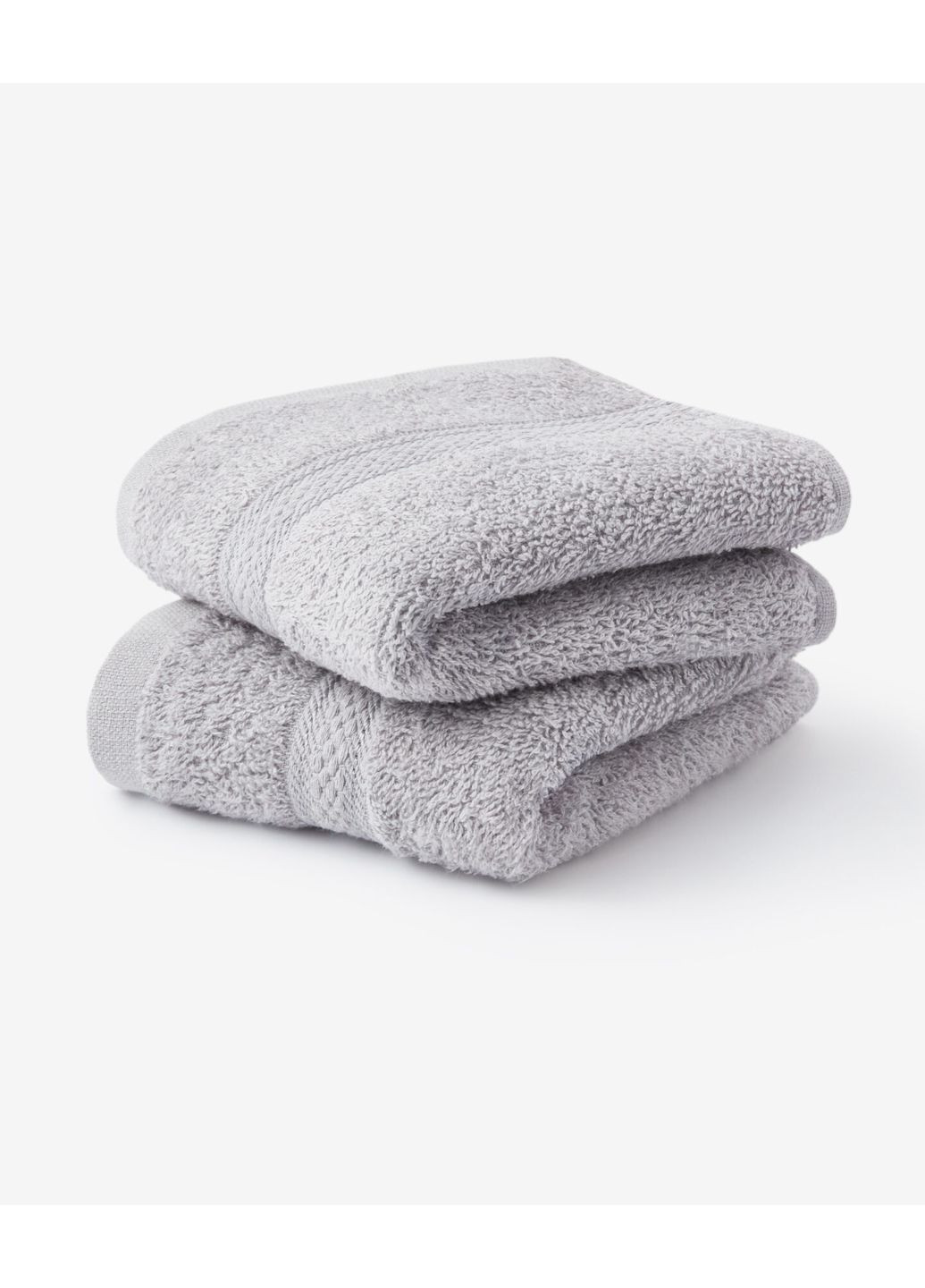 Набір рушників, 2 шт, сірі, Pepco бежевий