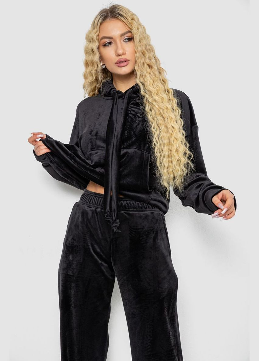 Спорт костюм женский велюровый свободного кроя Ager 241R2001-20 (315475863)