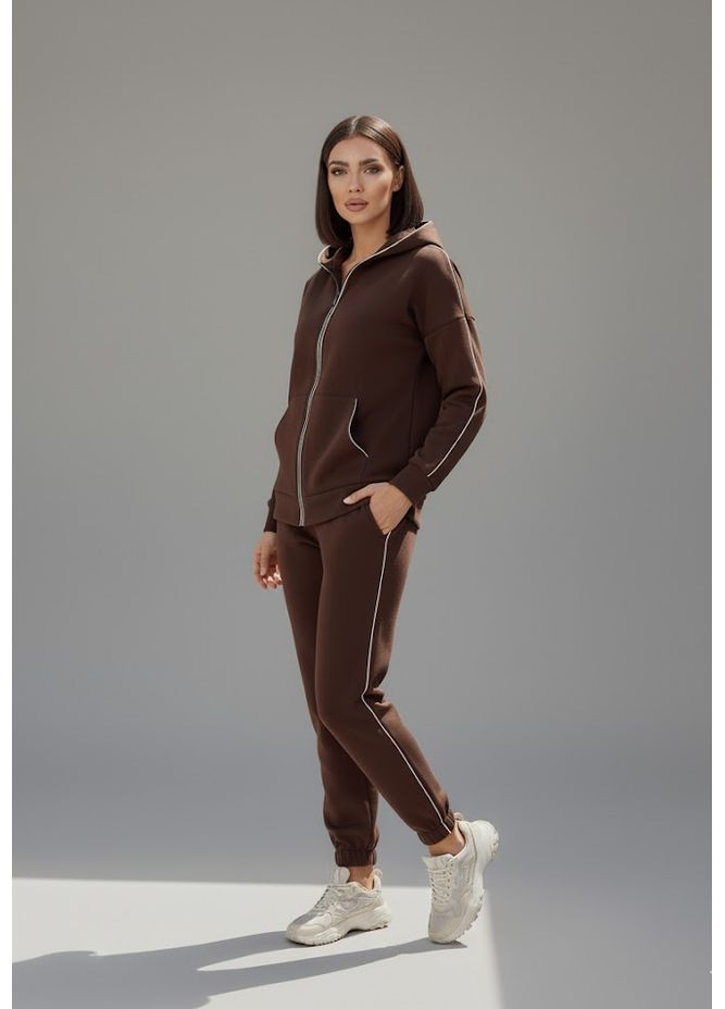 Жіночий спортивний зимовий костюм з капюшоном Nositi 1849-13Ns (368721437)